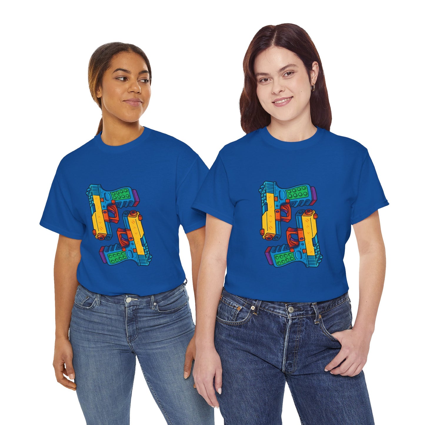Bricks Akimbo - Unisex Heavy Cotton Tee