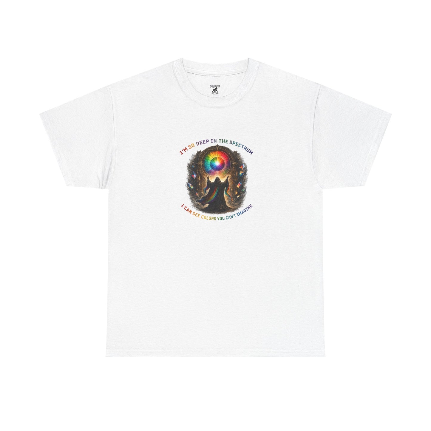 Spectrum Deep - Unisex Heavy Cotton Tee