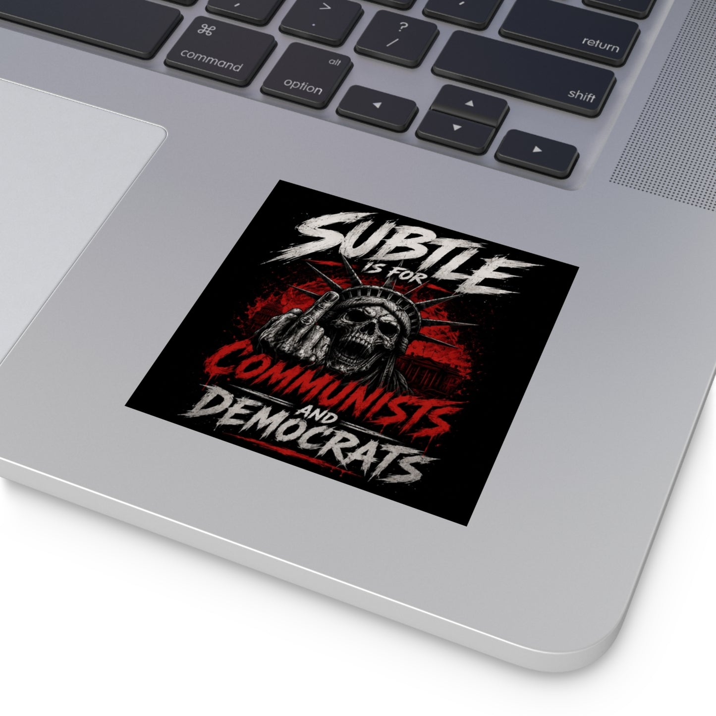Subtle - Square Vinyl Stickers