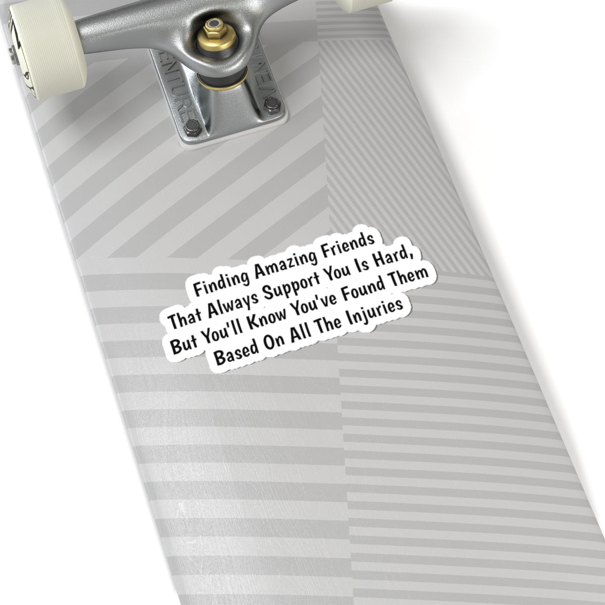 Finding Amazing Friends - Sticker