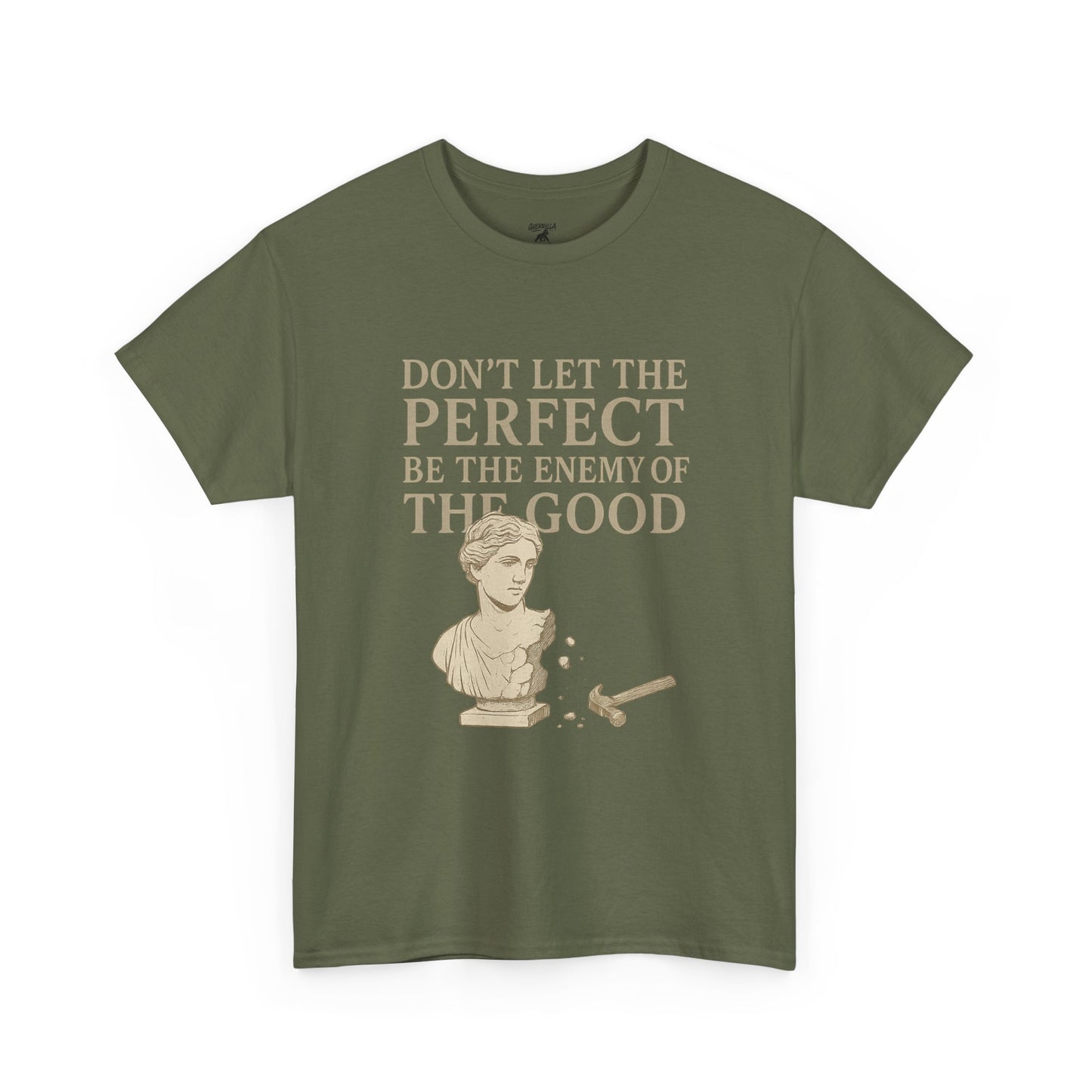 Enemy of the good - Unisex Heavy Cotton Tee
