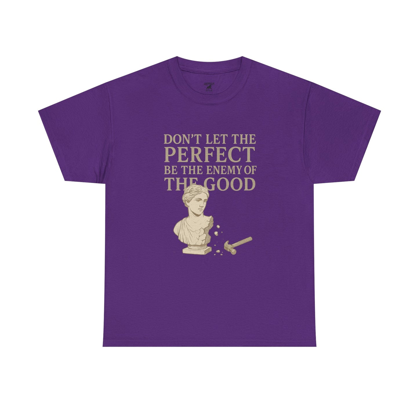 Enemy of the Good - Unisex Heavy Cotton Tee