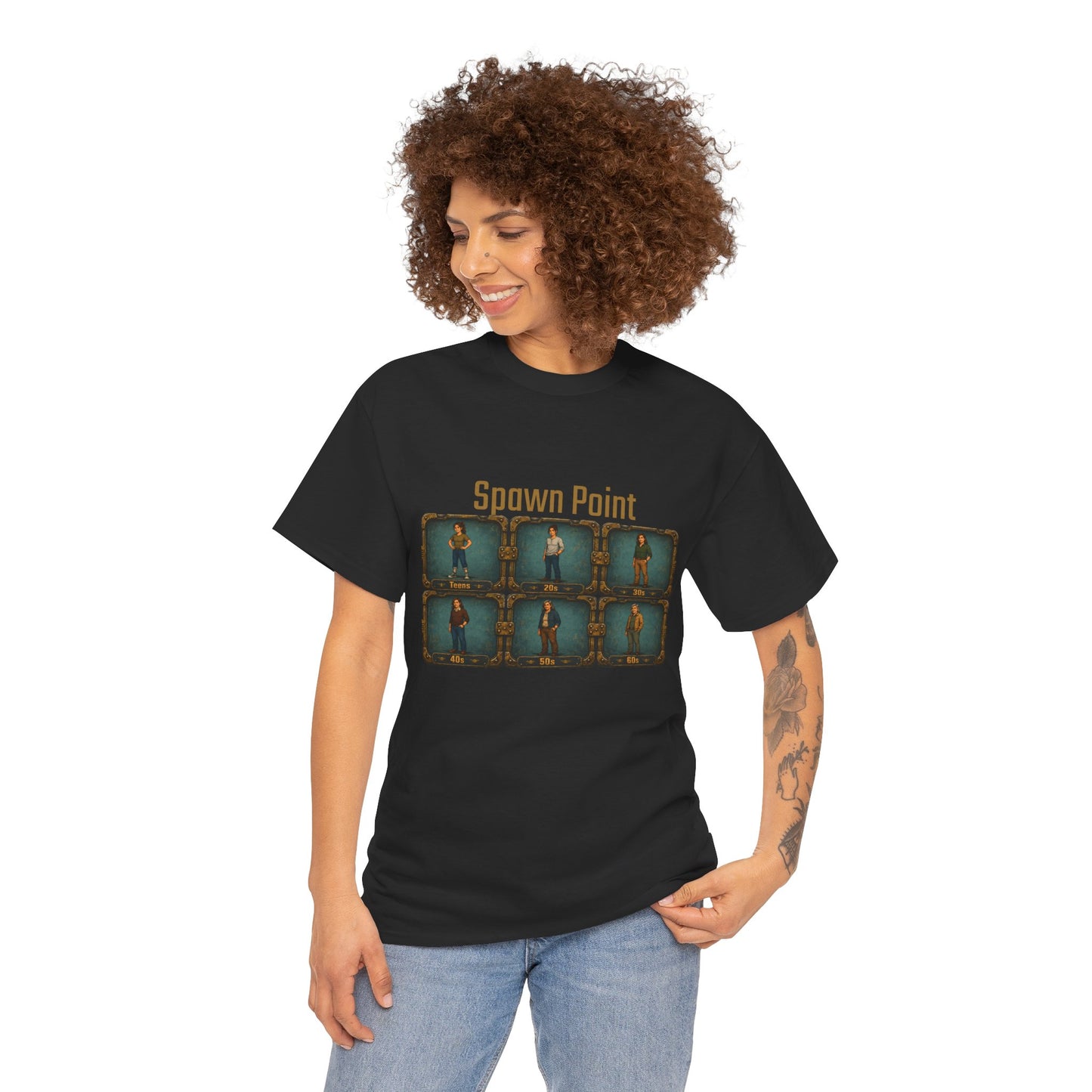 Spawn Point - Unisex Heavy Cotton Tee