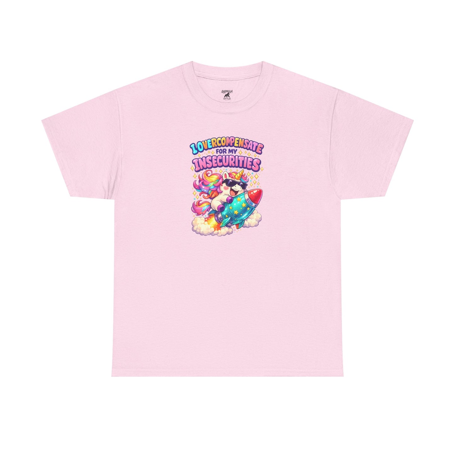 Overcompensate - Unisex Heavy Cotton Tee