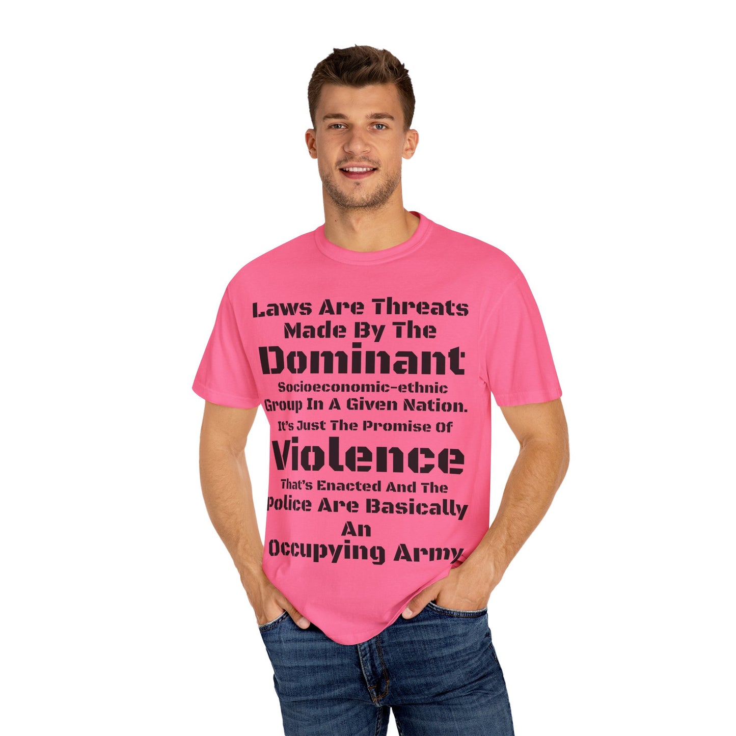 Laws Are Threats - T-shirt