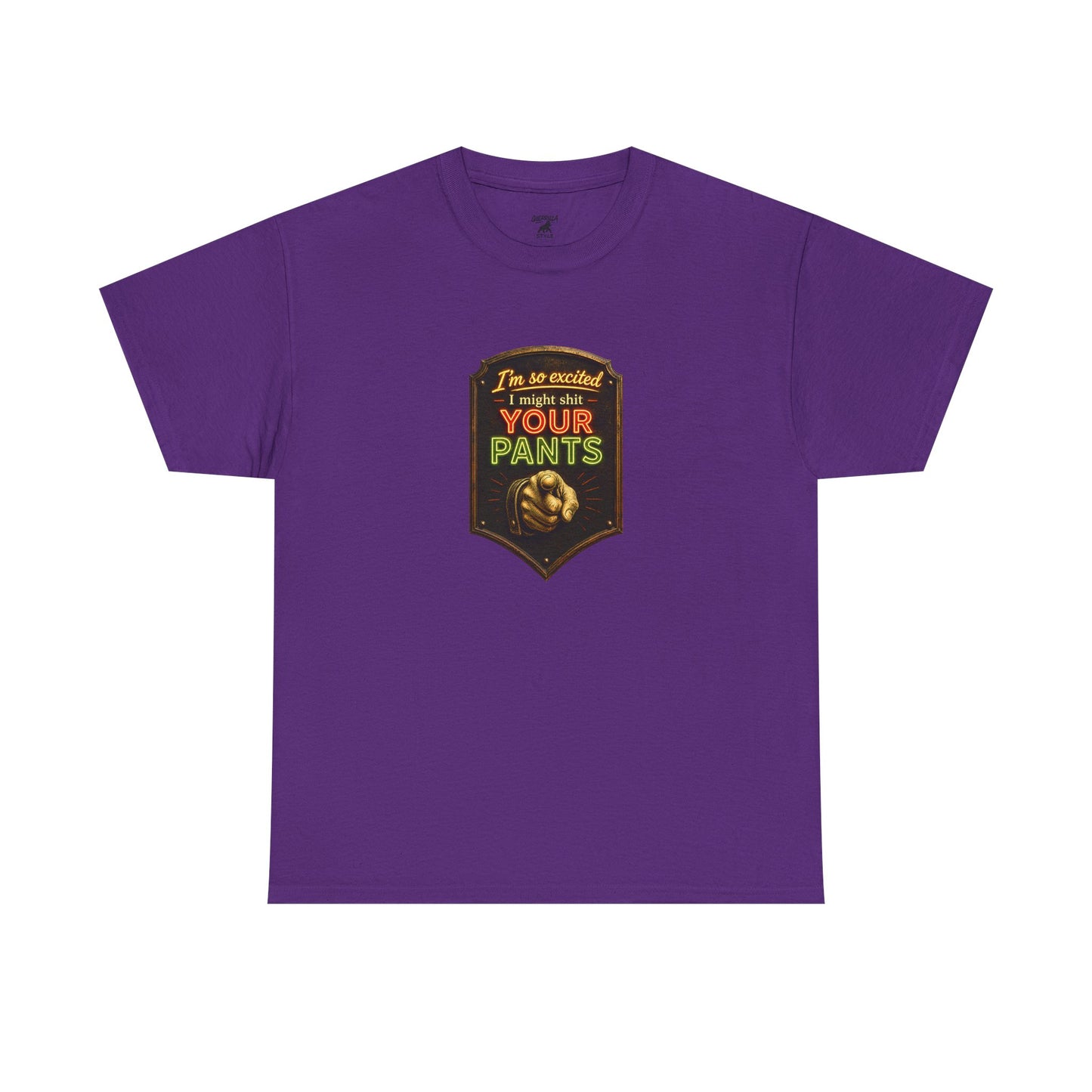Shit YOUR pants - Unisex Heavy Cotton Tee