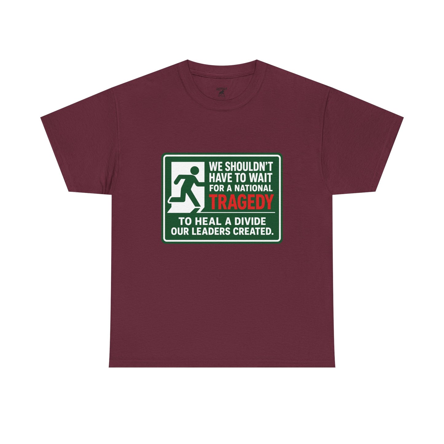 Unity - Unisex Heavy Cotton Tee