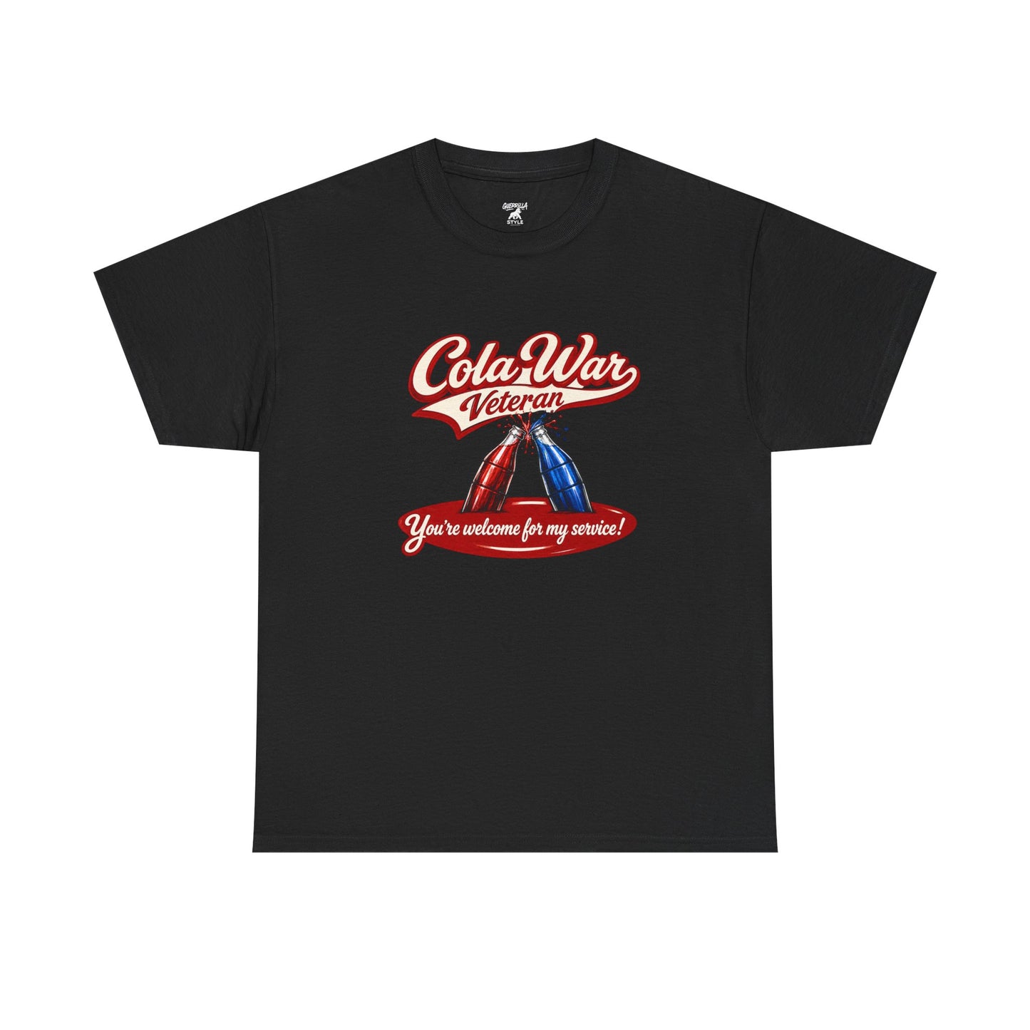 Cola Wars - Unisex Heavy Cotton Tee