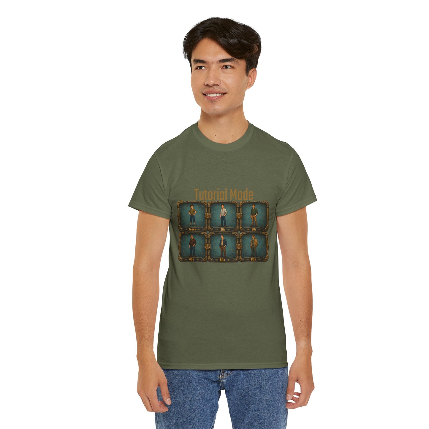 Tutorial Mode - Unisex Heavy Cotton Tee
