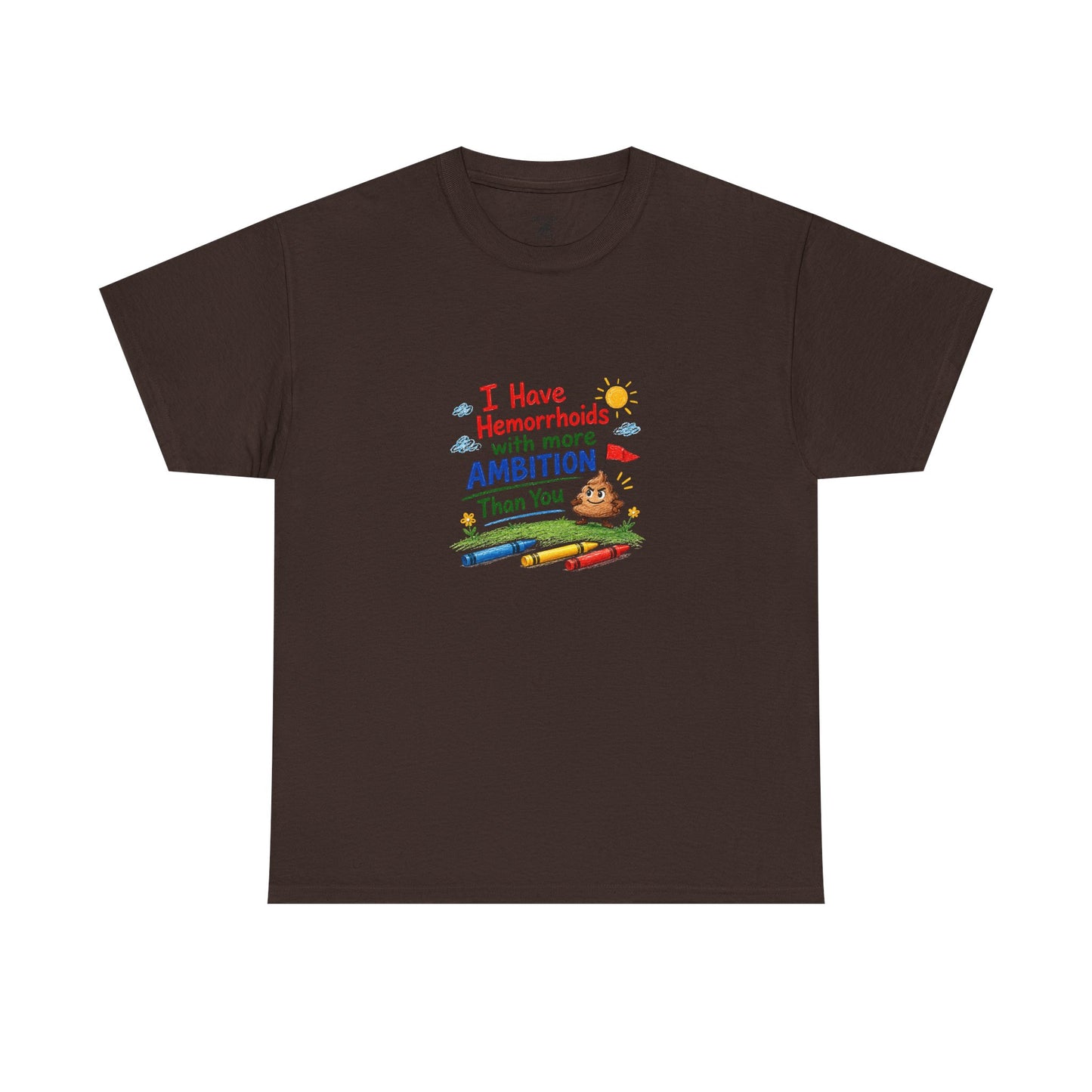 Ambition - Unisex Heavy Cotton Tee