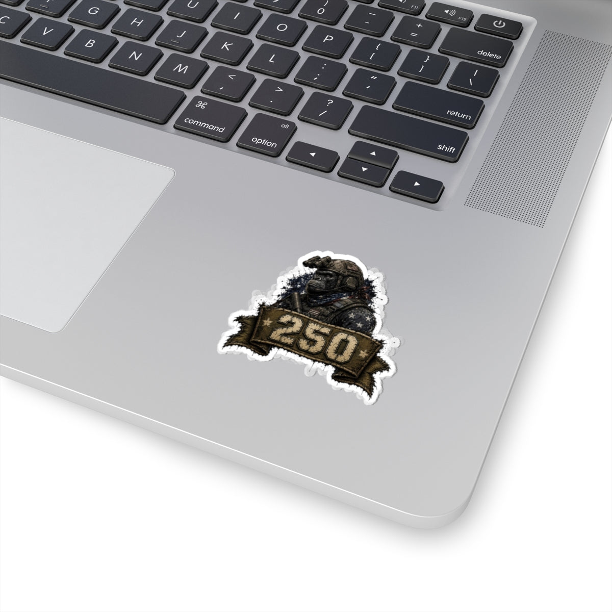 Guerrilla Style 250 - Kiss-Cut Stickers