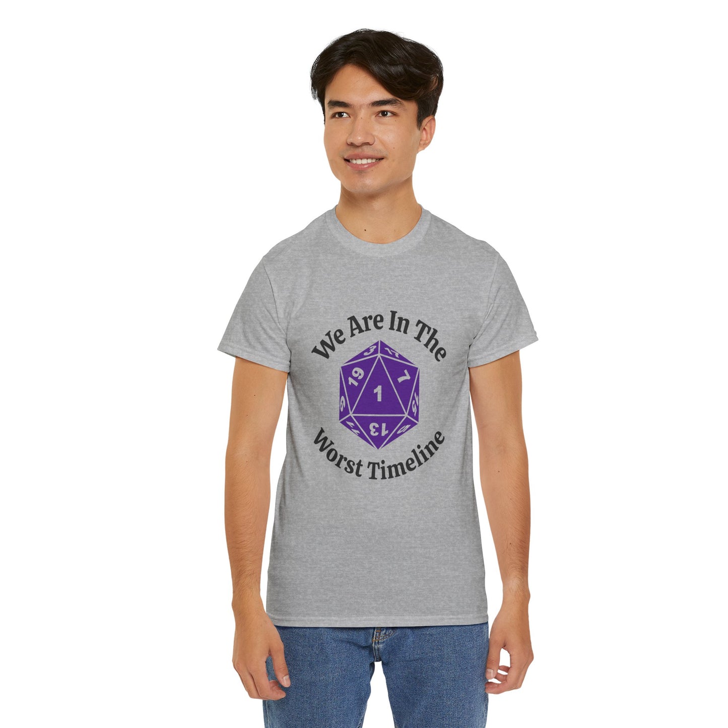 Worst Timeline - Unisex Heavy Cotton Tee