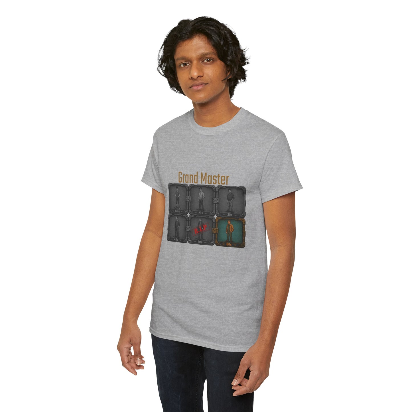 Grand Master - Unisex Heavy Cotton Tee