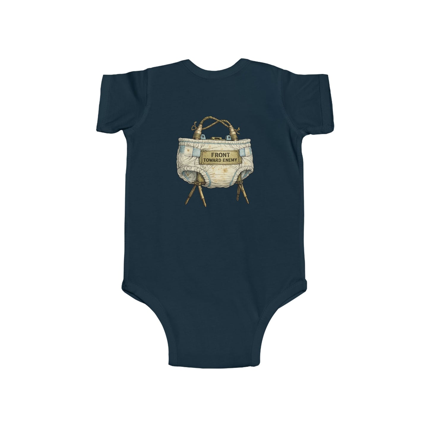 Daddy's little operator - Infant Fine Jersey Bodysuit