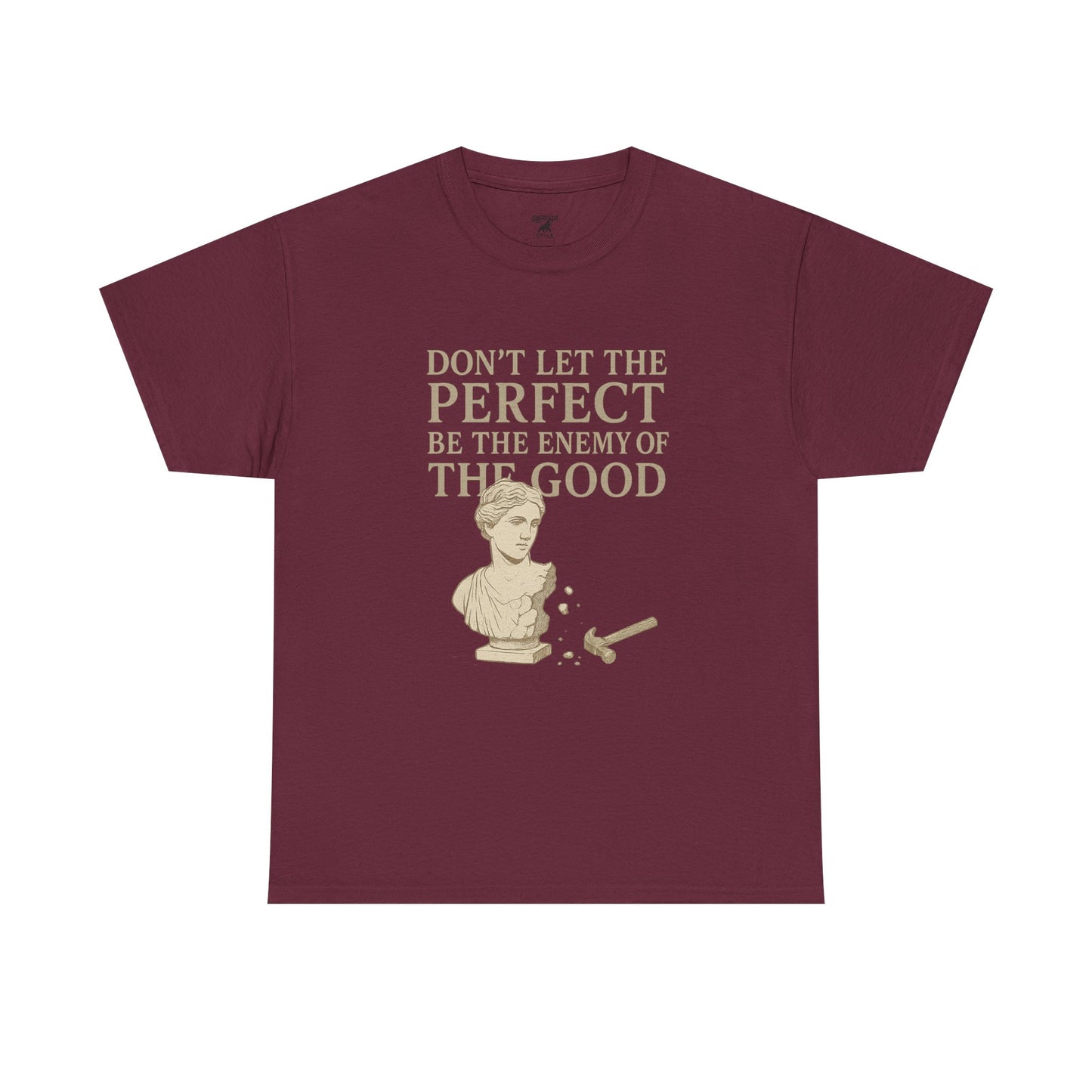 Enemy of the Good - Unisex Heavy Cotton Tee
