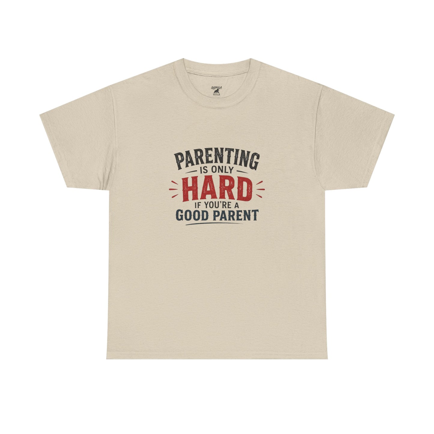 Parenting Can Be Hard - Unisex Heavy Cotton Tee