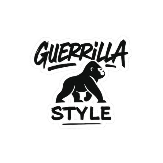 Guerrilla Style - Sticker