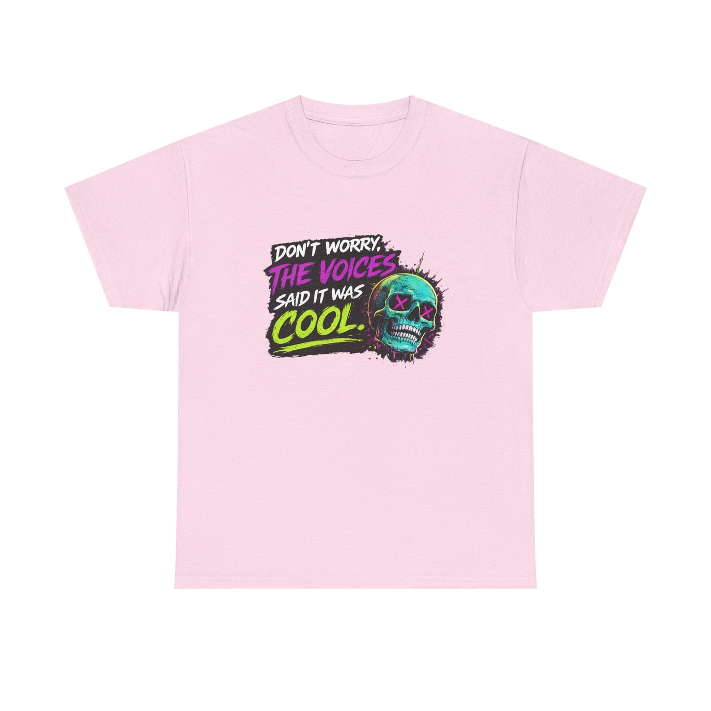 The Voices - Unisex Heavy Cotton Tee