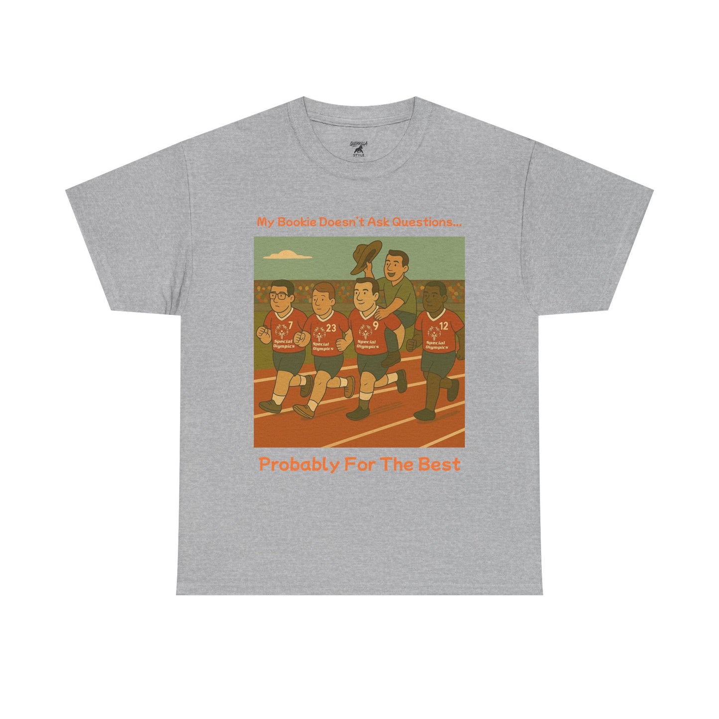 Dont Ask Questions - Unisex Heavy Cotton Tee
