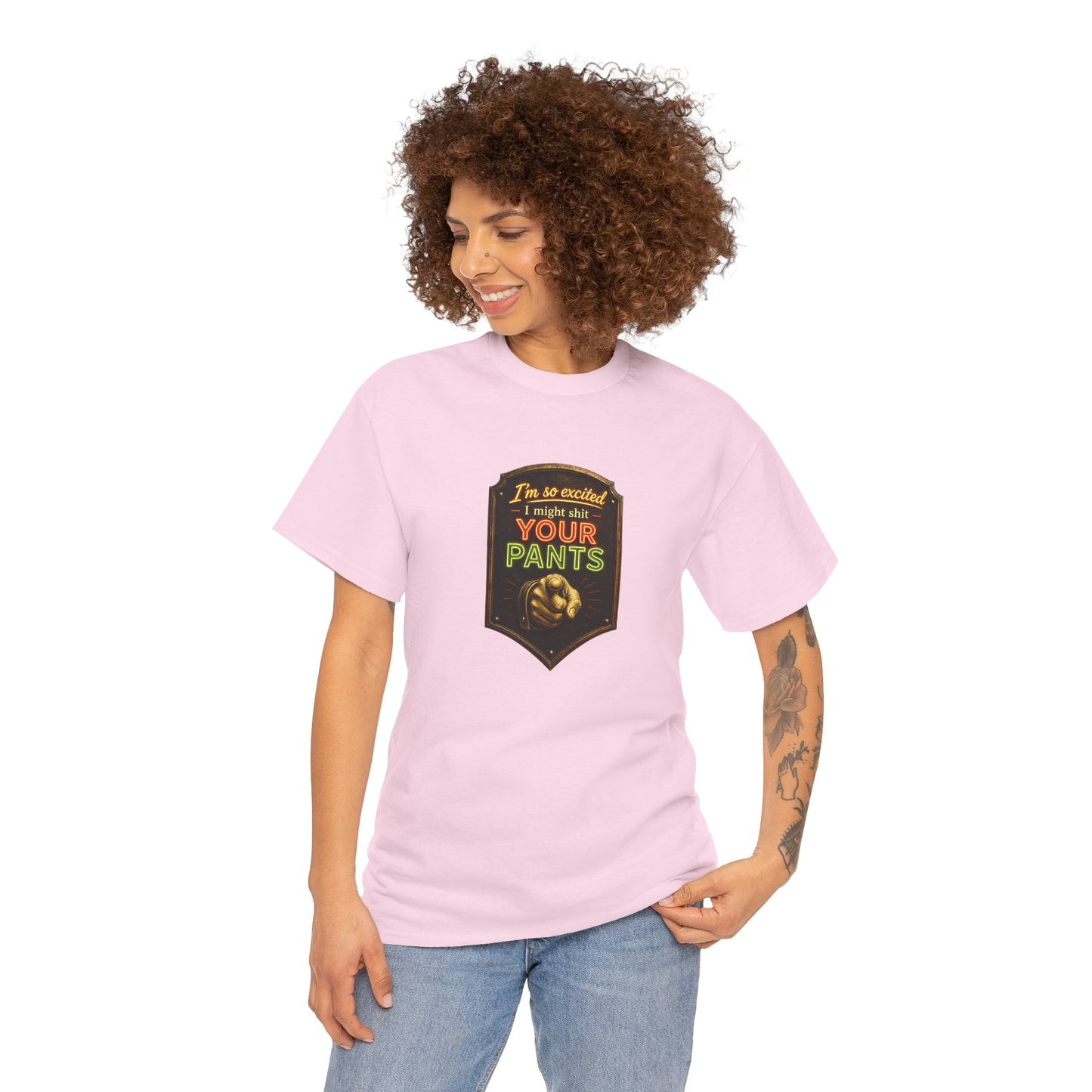 Shit YOUR pants - Unisex Heavy Cotton Tee