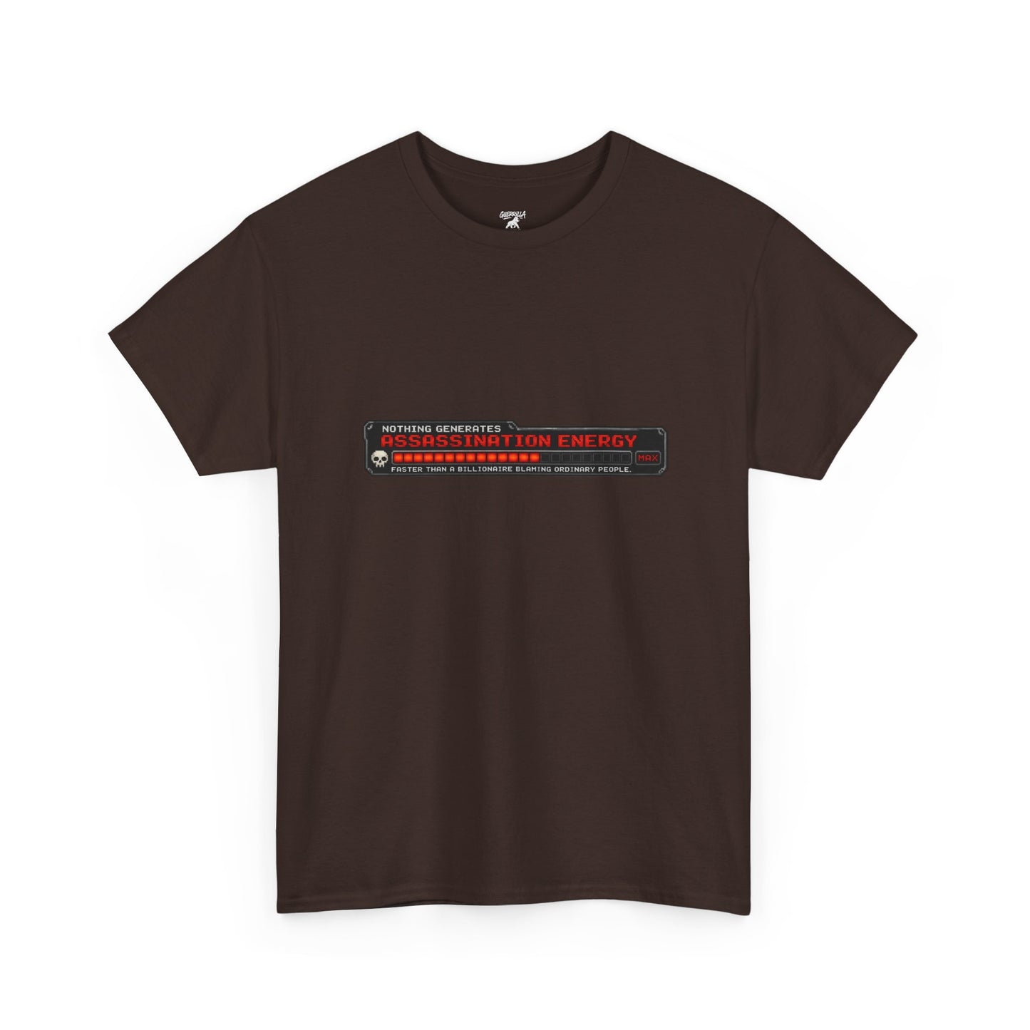 Billionaire Gauge - Unisex Heavy Cotton Tee