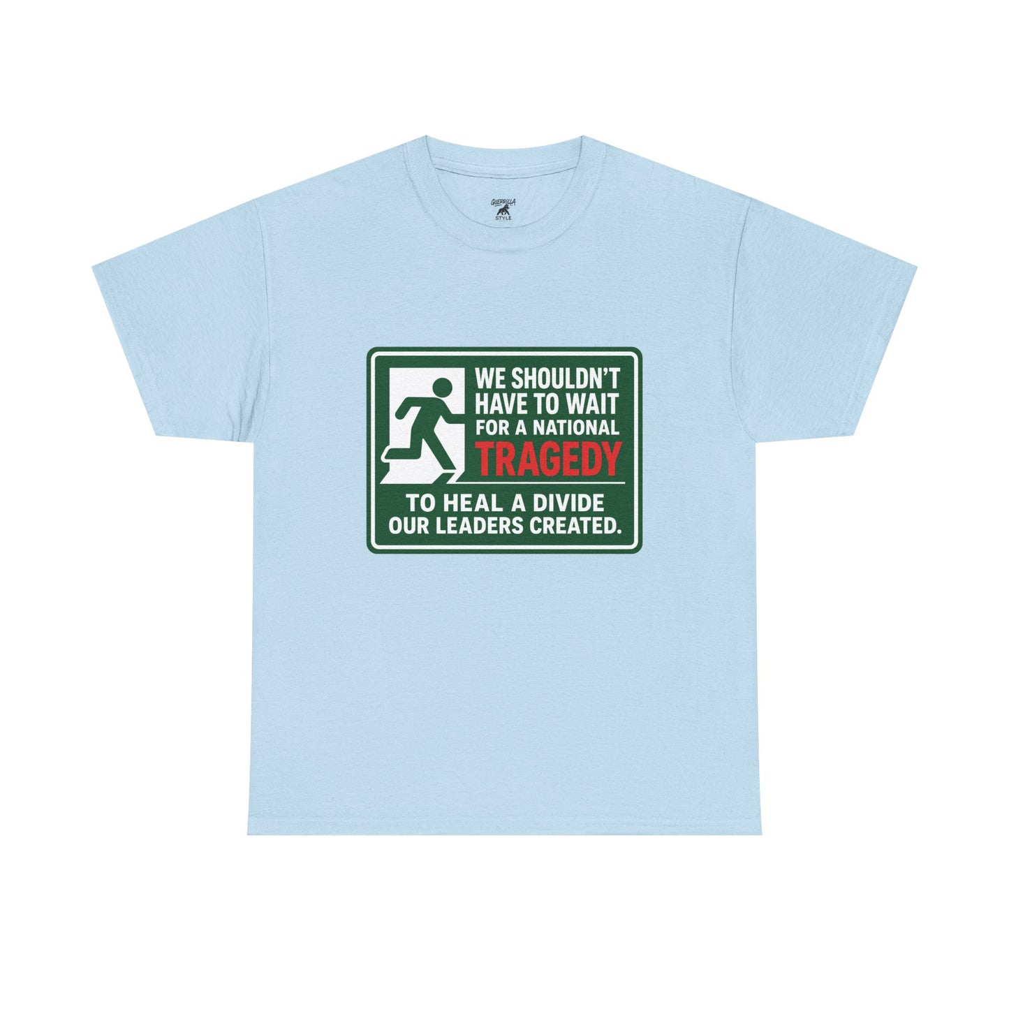 Unity - Unisex Heavy Cotton Tee