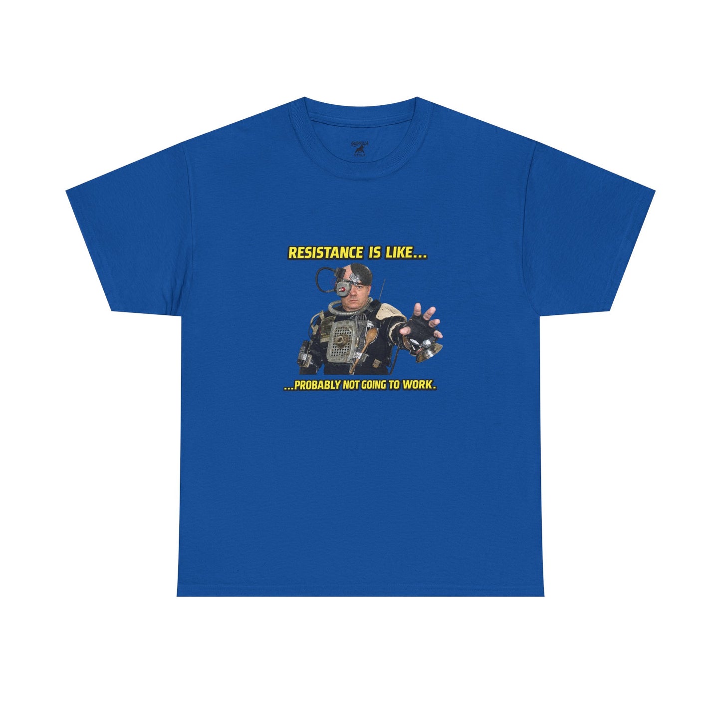 Resistance - Unisex Heavy Cotton Tee