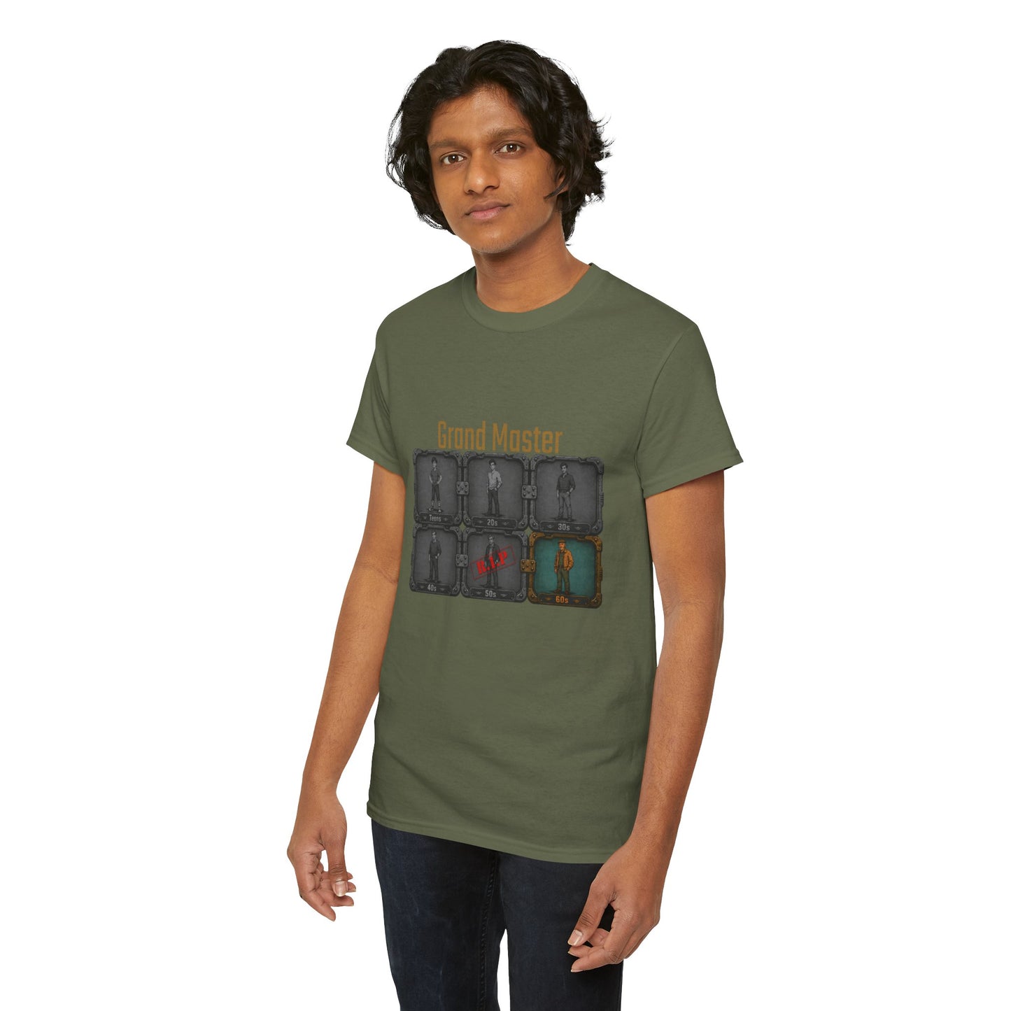 Grand Master - Unisex Heavy Cotton Tee