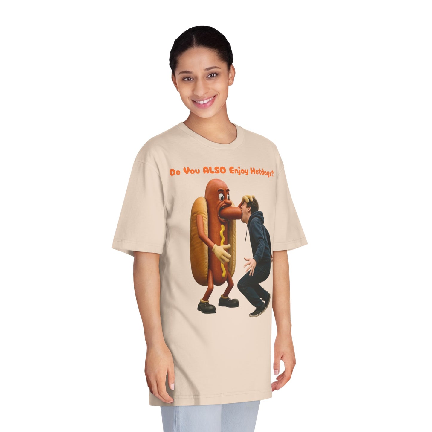 Do You ALSO Enjoy Hotdogs? - Unisex Classic Crewneck T-Shirt