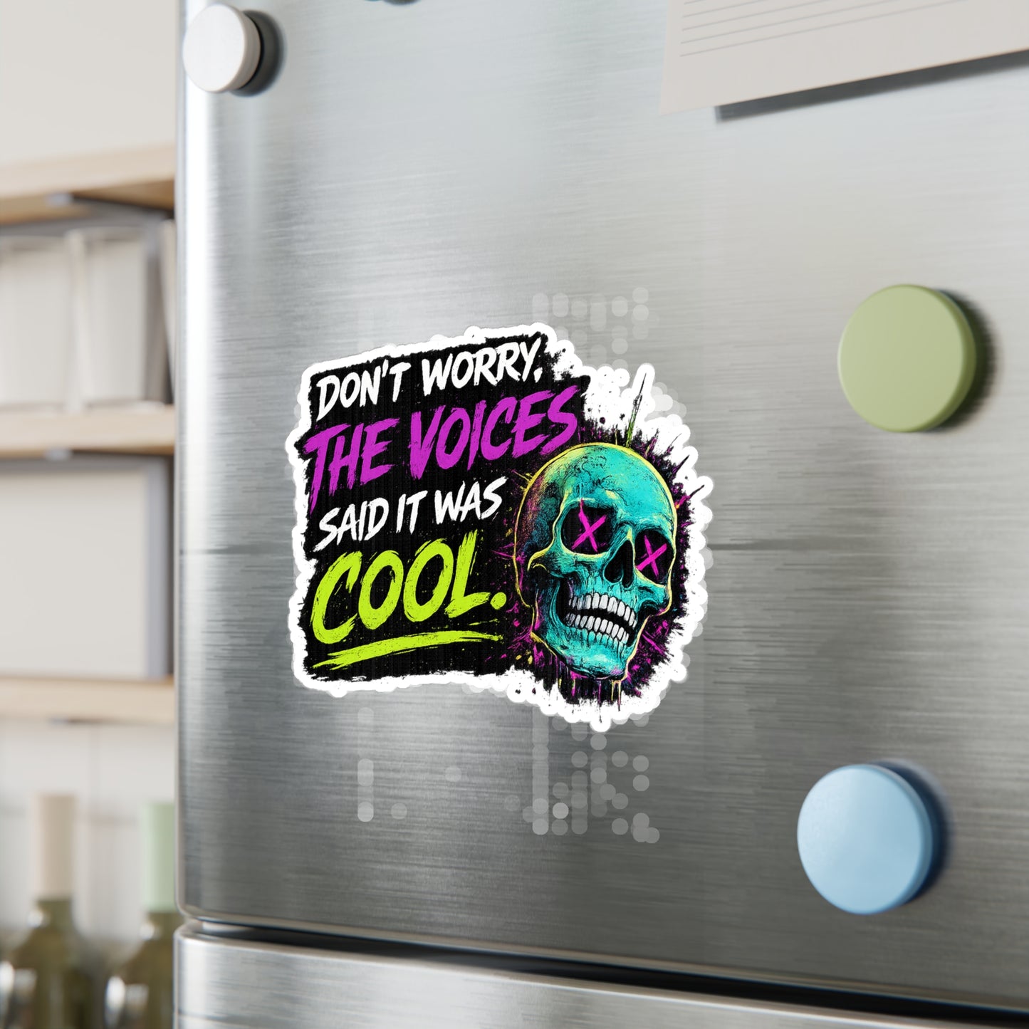 The Voices - Kiss-Cut Vinyl Decals