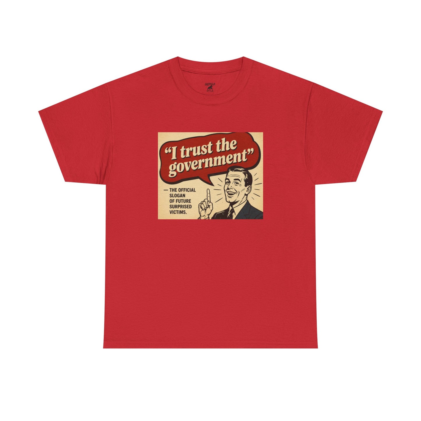 Critical Thinkers - Unisex Heavy Cotton Tee