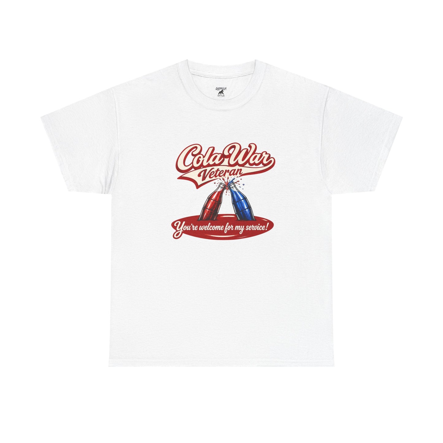 Cola Wars - Unisex Heavy Cotton Tee
