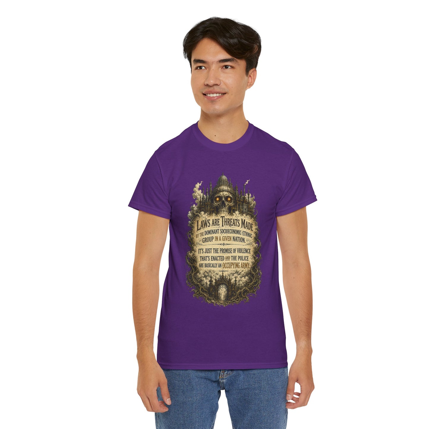 Laws Are Threats - T-shirt