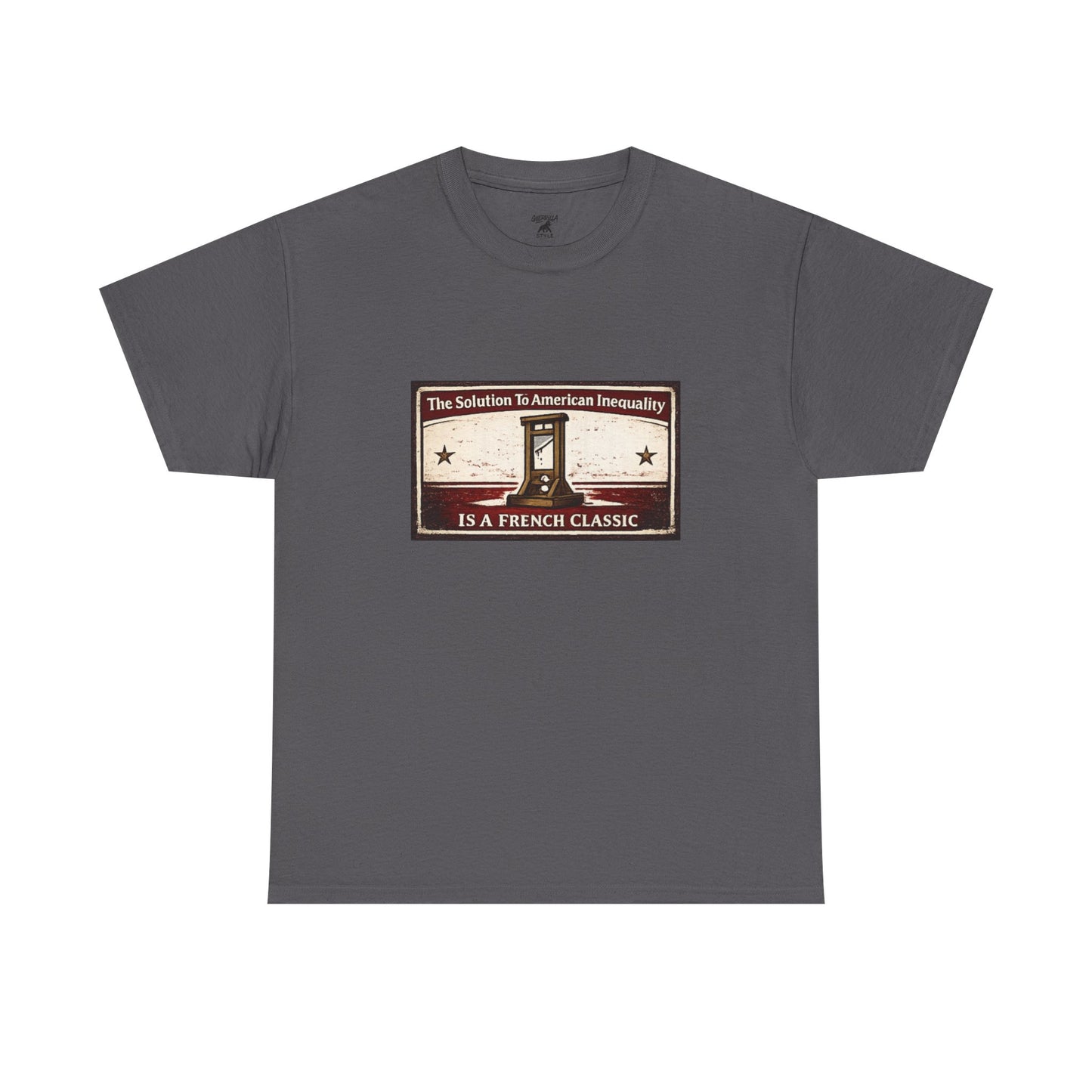 French Classic - Unisex Heavy Cotton Tee