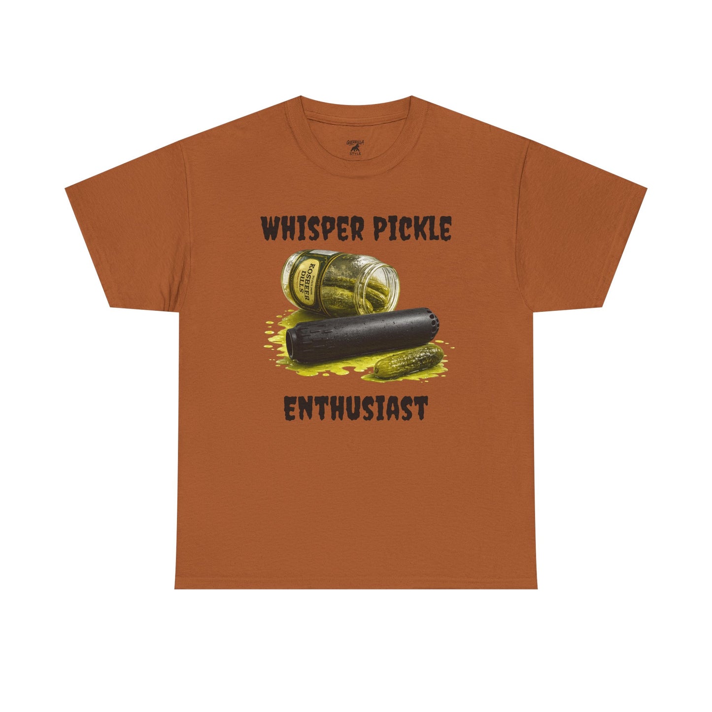 The Forbidden Pickle - Unisex Heavy Cotton Tee