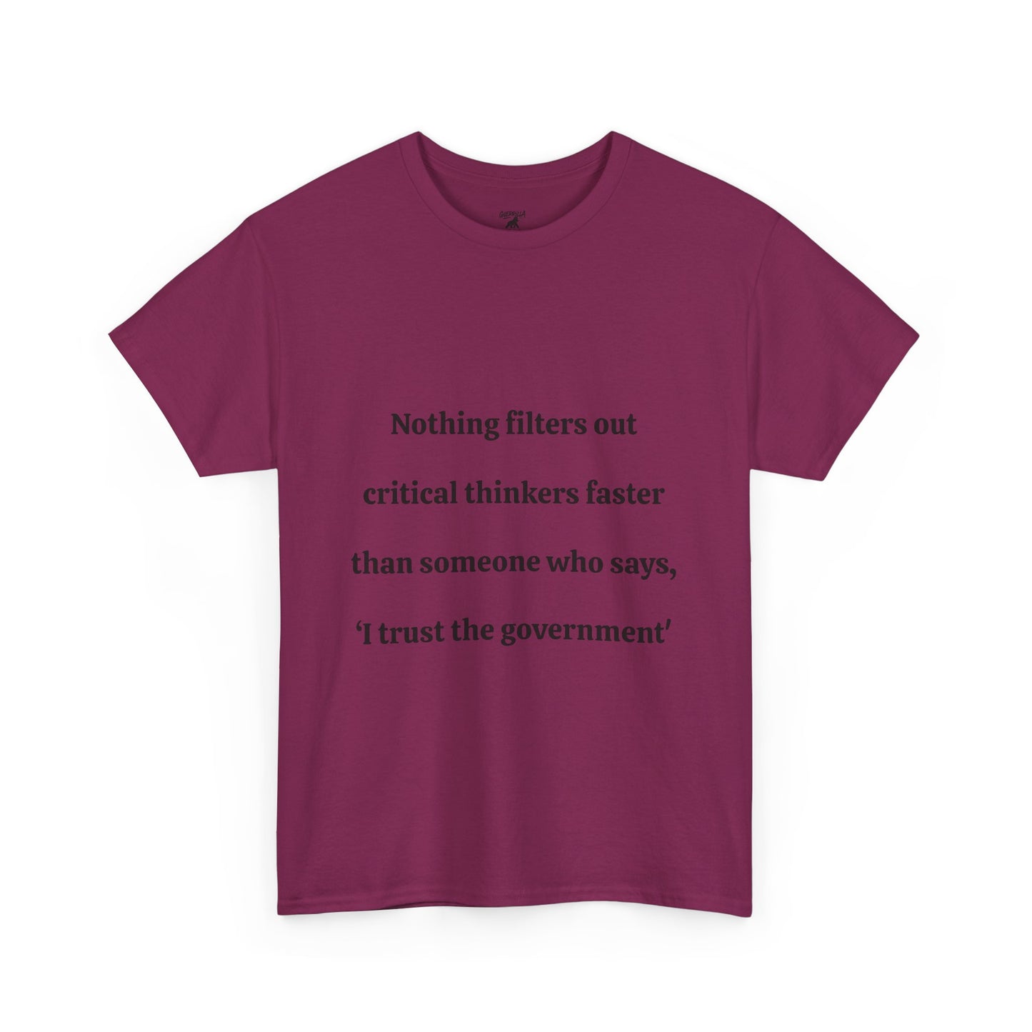Critical Thinkers - Unisex Heavy Cotton Tee