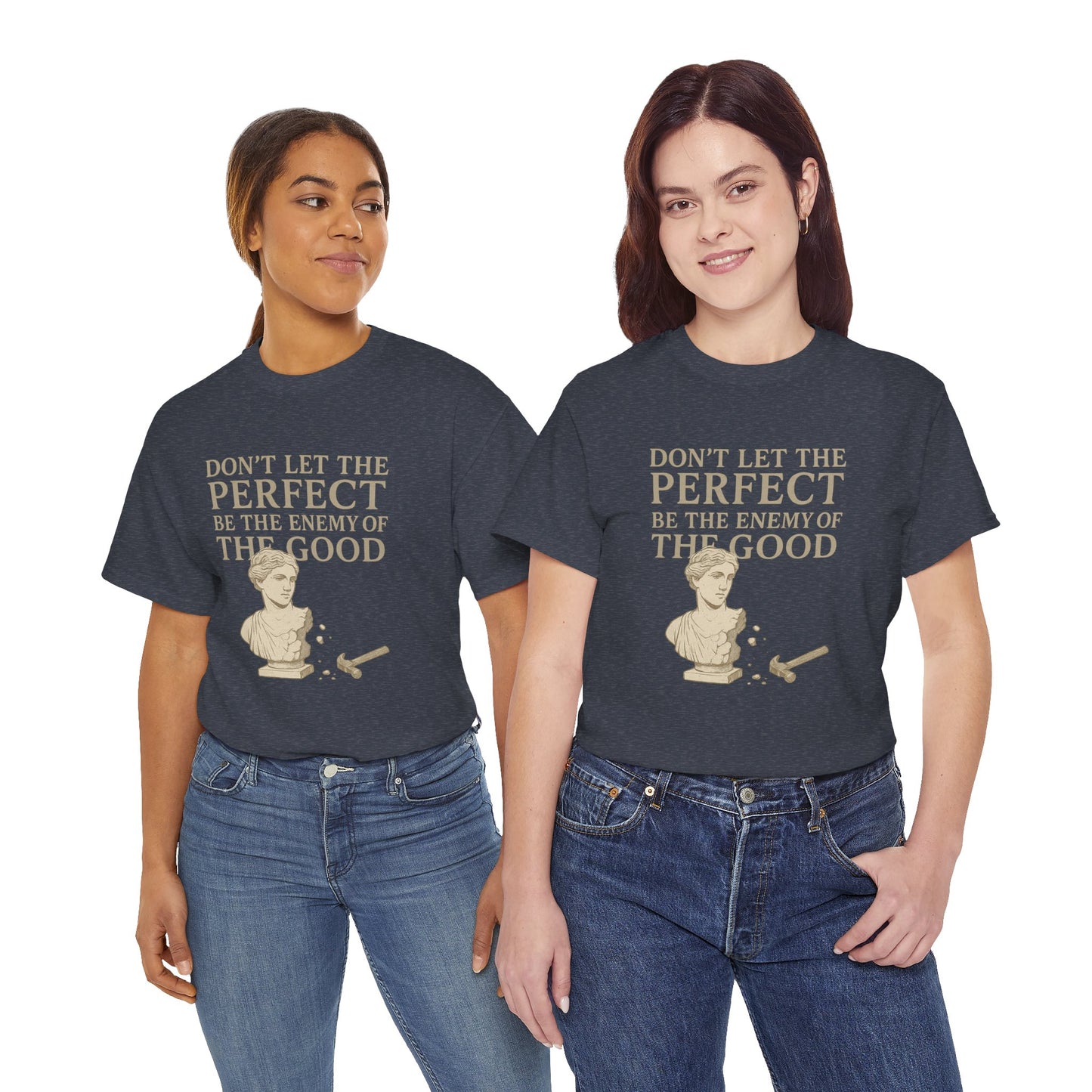 Enemy of the Good - Unisex Heavy Cotton Tee