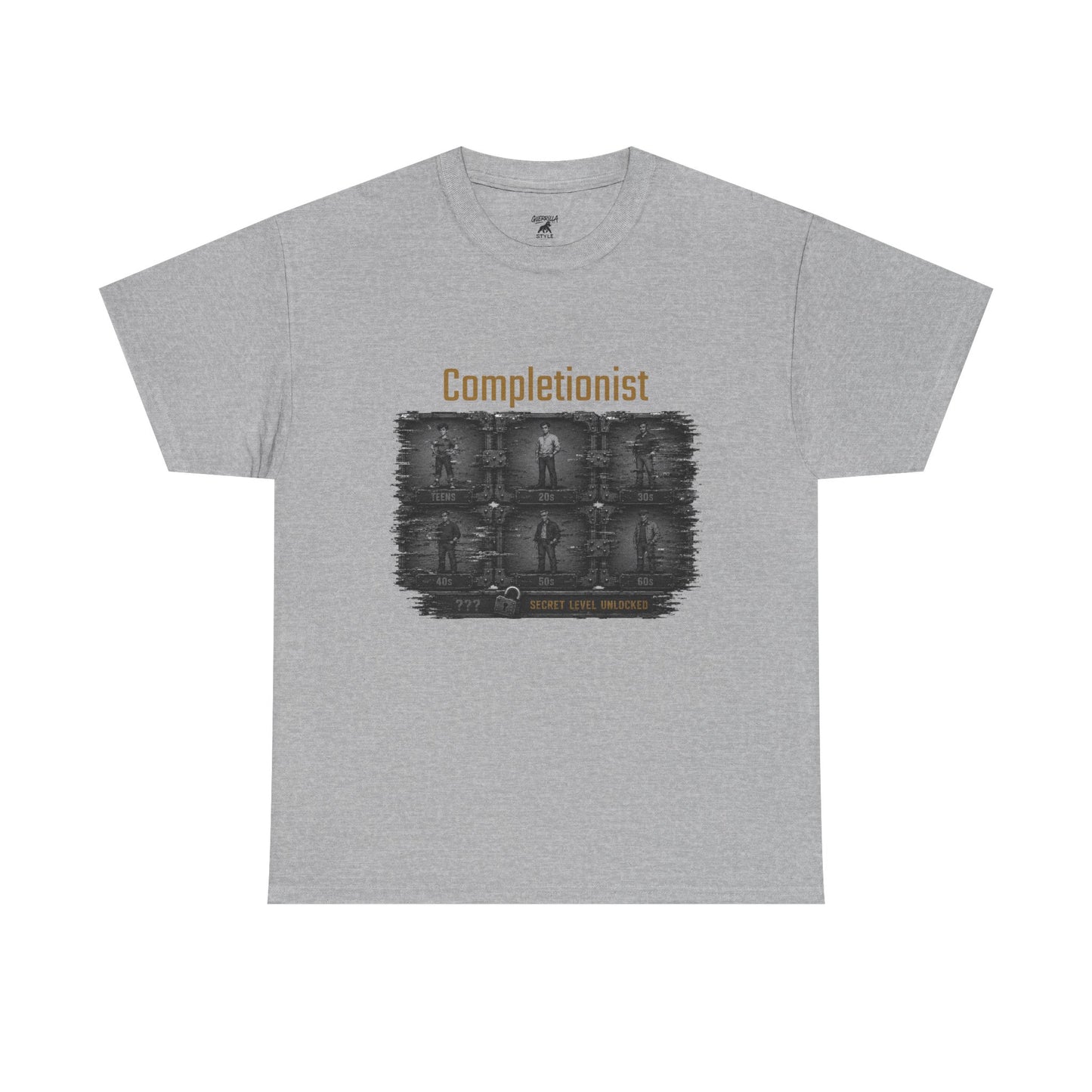 Completionist - Unisex Heavy Cotton Tee