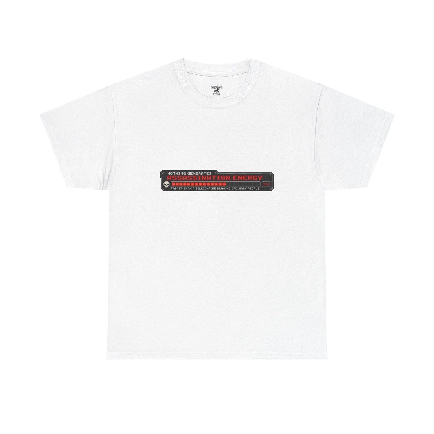 Billionaire Gauge - Unisex Heavy Cotton Tee